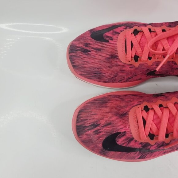 Nike Women's Pink Black FS Lite Run Mesh Low Top Athletic Running Shoes Size 8 - Picture 3 of 7